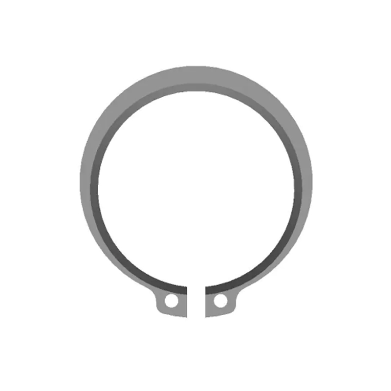 外部リングを斜め