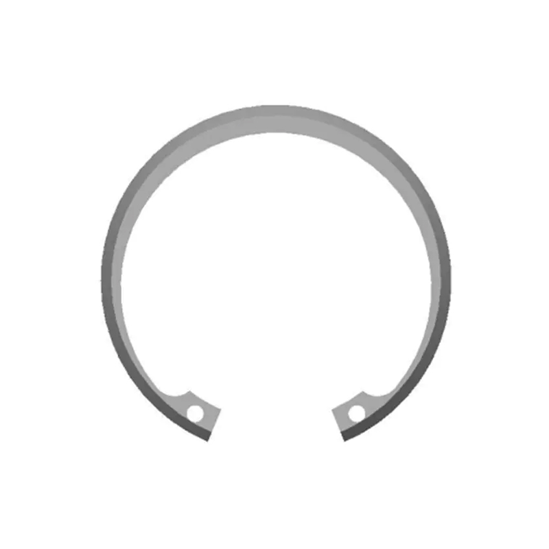 内部リングを斜めにします